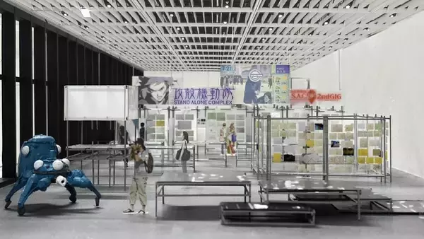 「「攻殻機動隊」の世界へ“電脳ダイブ”！作品を深掘りする“DIG”展示も… 大規模展覧会「攻殻機動隊展」詳細が明らかに」の画像