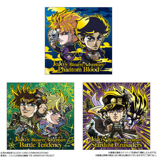 「ジョジョ」ジョナサンやジョセフ、最新作「スティール・ボール・ラン」のキャラも！シールウエハース第9弾登場