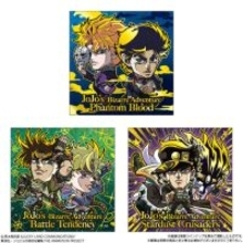 「ジョジョ」ジョナサンやジョセフ、最新作「スティール・ボール・ラン」のキャラも！シールウエハース第9弾登場