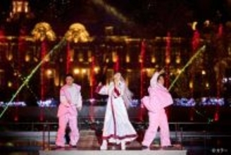 「エヴァ×ハウステンボス」ナイトショーもエヴァ仕様！ 高橋洋子が「魂のルフラン」「残酷な天使のテーゼ」生歌唱