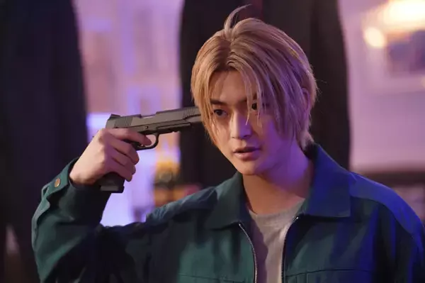 「実写「SAKAMOTO DAYS」目黒蓮&高橋文哉がサプライズ登壇！憧れの家族像語る【ファミリー試写会レポ】」の画像