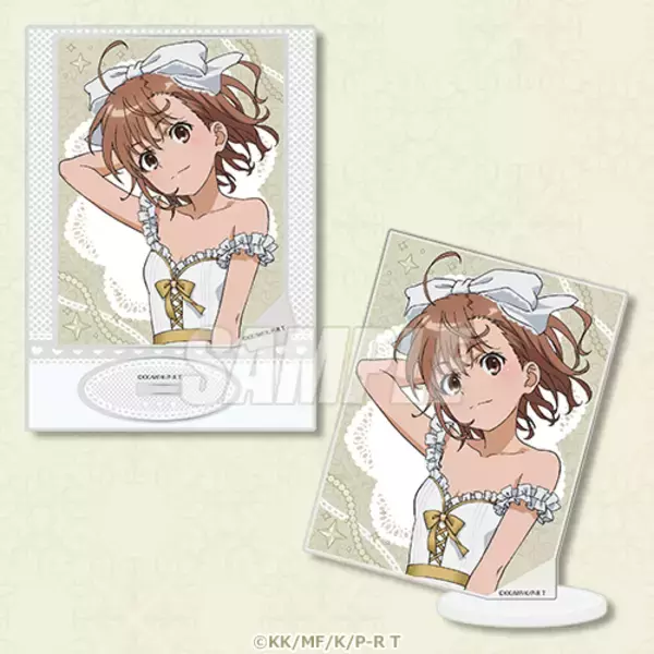 「「とある」御坂美琴がケモ耳チアガールに、純白ビスクドール姿…どれも可愛すぎる！誕生日記念オンラインくじ登場」の画像