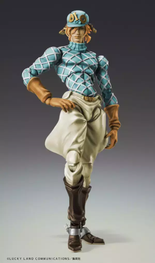 「“WRYYYYYYYYYYYYYY”「ジョジョ」ディエゴの超像可動フィギュアが登場ッ!!付属パーツで恐竜化も再現できる!!」の画像