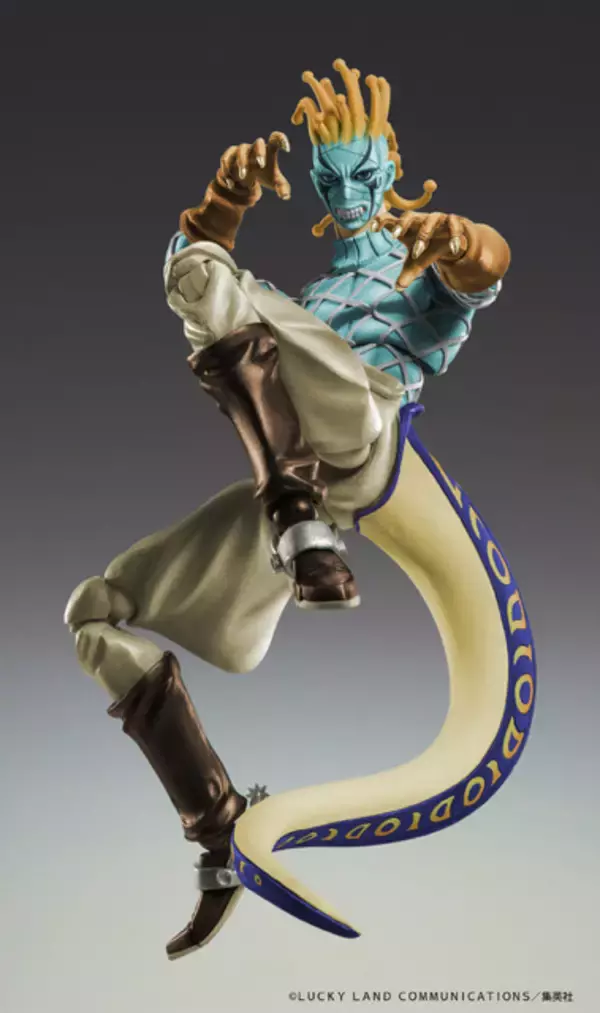 「“WRYYYYYYYYYYYYYY”「ジョジョ」ディエゴの超像可動フィギュアが登場ッ!!付属パーツで恐竜化も再現できる!!」の画像