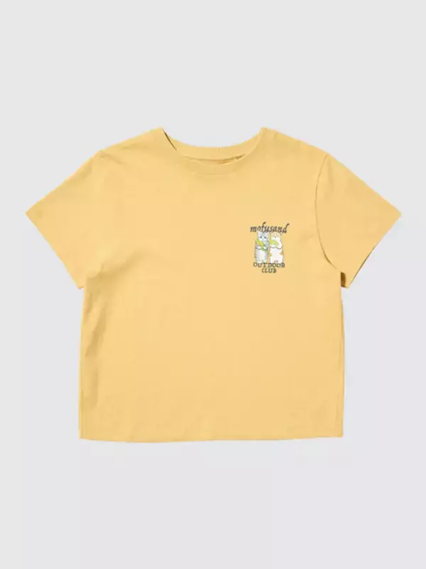 「「mofusand」にゃんことアウトドア♪ ユニクロの新コレクションで登場！キッズ向けスイーツにゃんシリーズも癒しデザイン」の画像