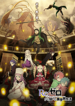 「リゼロ」奪還編ビジュアル公開！エミリア役高橋李依が「Stay Alive～Regain～」を歌うスペシャル映像も♪