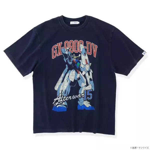“俺の声が聞こえるか！”「ガンダムX」Xディバイダー＆ヴァサーゴの古着風Tシャツが登場！フェード感がおしゃれ♪