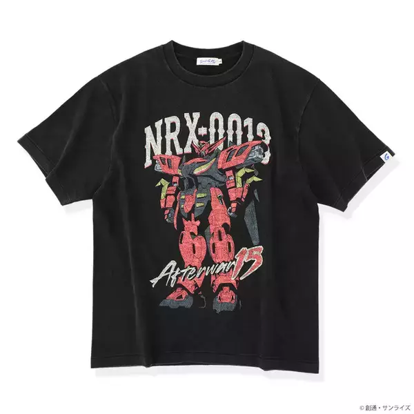 「“俺の声が聞こえるか！”「ガンダムX」Xディバイダー＆ヴァサーゴの古着風Tシャツが登場！フェード感がおしゃれ♪」の画像