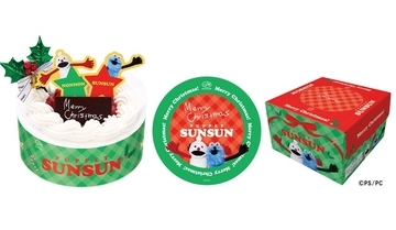 「パペットスンスン」は初登場！「シナモロール」「アンパンマン」など不二家にクリスマス“キャラコラボ”ケーキ勢揃い