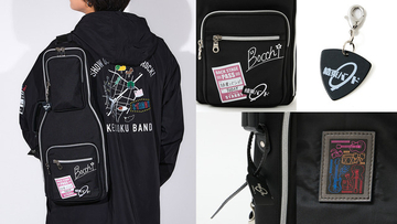 「ぼっち・ざ・ろっく！」ぼっちのサイン入りのスニーカーも!? 「SuperGroupies」コラボアイテム登場