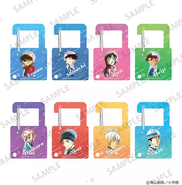 「「名探偵コナン」長野、ミステリートレインシリーズなど原作コミックスイラスト使用のオリジナルグッズが多数登場！」の画像