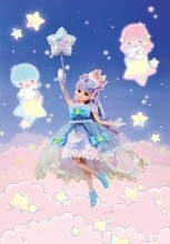 「リカちゃん」×キキ&ララの“ゆめかわいい”世界観がキュート♪ リトルツインスターズ50周年を記念した特別仕様