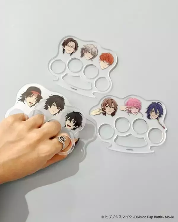 映画「ヒプマイ」グッズがALL390円！イケブクロ、ヨコハマ、シブヤにフィーチャーした限定アイテム