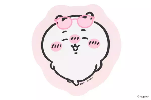ちいかわたちとお揃いのメガネ♪ 「ちいかわ」×Zoffコラボ第3弾！年代問わず身につけやすモデルで登場
