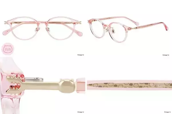 「ちいかわたちとお揃いのメガネ♪ 「ちいかわ」×Zoffコラボ第3弾！年代問わず身につけやすモデルで登場」の画像