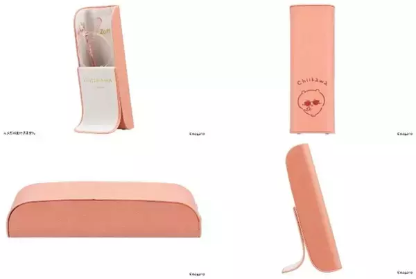 「ちいかわたちとお揃いのメガネ♪ 「ちいかわ」×Zoffコラボ第3弾！年代問わず身につけやすモデルで登場」の画像