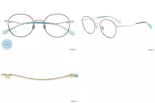 「ちいかわたちとお揃いのメガネ♪ 「ちいかわ」×Zoffコラボ第3弾！年代問わず身につけやすモデルで登場」の画像