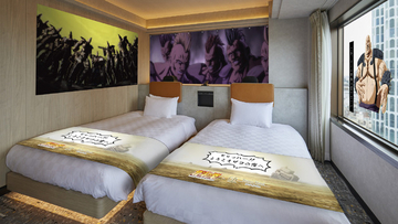 「北斗の拳」ザコになりきれる客室“ザコの楽園”や限定メニューが登場！東京・新宿プリンスホテルでコラボ実施