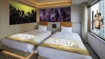 「北斗の拳」ザコになりきれる客室“ザコの楽園”や限定メニューが登場！東京・新宿プリンスホテルでコラボ実施