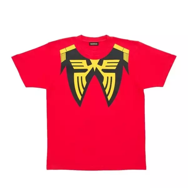 “ご覧の通り軍人だ”「ガンダム」アムロやシャアのなりきりTシャツが登場！あとは仮面さえあればあの“赤い彗星”になれる……！