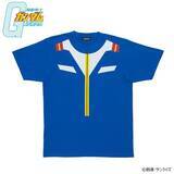 「“ご覧の通り軍人だ”「ガンダム」アムロやシャアのなりきりTシャツが登場！あとは仮面さえあればあの“赤い彗星”になれる……！」の画像3