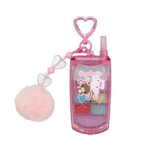 「平成女児必見！「サンリオ」キティやマイメロの“ガラケー型”リップグロスパレットが新登場♪」の画像