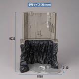 「「シャア、居るな……!?」アムロとシャア最終決戦の地・ア・バオア・クーのジオラマパーツが登場！　HGのガンプラと組み合わせて“ラストシューティング”を再現しよう」の画像2