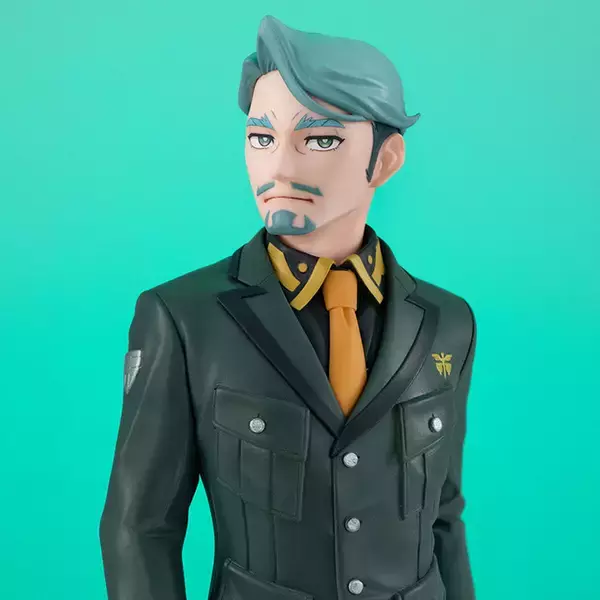「機動戦士Gundam GQuuuuuuX」“木星帰りの男”シャリア・ブルがフィギュア化！「緑のおじさん」と親しまれる大人な魅力をお手元でも