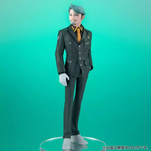 「「機動戦士Gundam GQuuuuuuX」“木星帰りの男”シャリア・ブルがフィギュア化！「緑のおじさん」と親しまれる大人な魅力をお手元でも」の画像