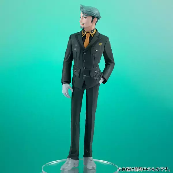 「「機動戦士Gundam GQuuuuuuX」“木星帰りの男”シャリア・ブルがフィギュア化！「緑のおじさん」と親しまれる大人な魅力をお手元でも」の画像