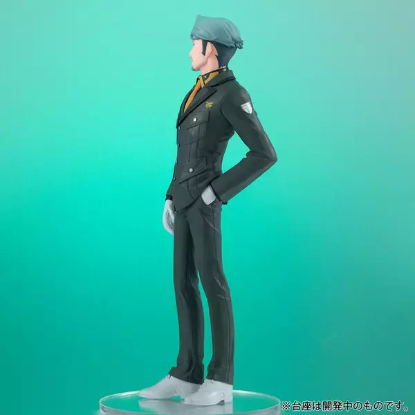「「機動戦士Gundam GQuuuuuuX」“木星帰りの男”シャリア・ブルがフィギュア化！「緑のおじさん」と親しまれる大人な魅力をお手元でも」の画像