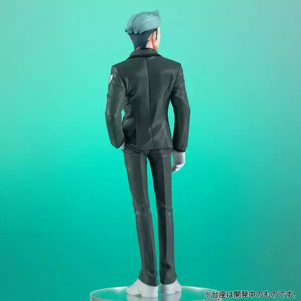 「「機動戦士Gundam GQuuuuuuX」“木星帰りの男”シャリア・ブルがフィギュア化！「緑のおじさん」と親しまれる大人な魅力をお手元でも」の画像