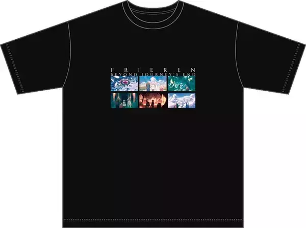 「労働のフリーレン、雀荘のフリーレン!? SNSで大バズリの“ぬい撮り”がTシャツに！ 第2期場面写デザインも♪」の画像