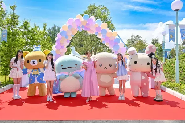 「約25億円の新エリア開業☆「サンエックス」リラックマ＆すみっコぐらしのアトラクションにショップ、レストランも！「富士急ハイランド」内【レポート】」の画像