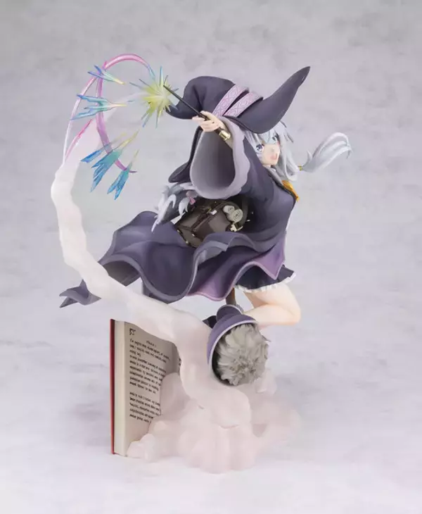 「「魔女の旅々」イレイナが魔法とともに飛び出した!? 「冒険譚」をモチーフにした幻想的なフィギュアにうっとり♪」の画像