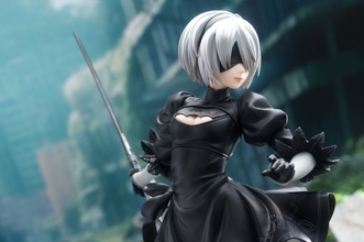 「NieR:Automata」2Bの素顔が楽しめる！ 躍動感あるフィギュアが登場