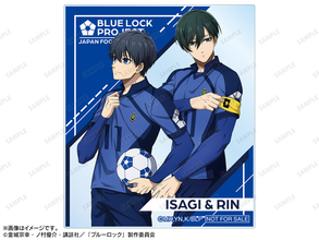 「ブルーロック」潔世一、糸師凛らと“歩み”をともに― 描き下ろしグッズが先行販売！POP UP SHOP開催