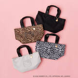 「「ハローキティ」ふわもこ＆レオパード柄が“オトナ女子”にピッタリ！ お顔ポーチや晴雨兼用折りたたみ傘も」の画像4