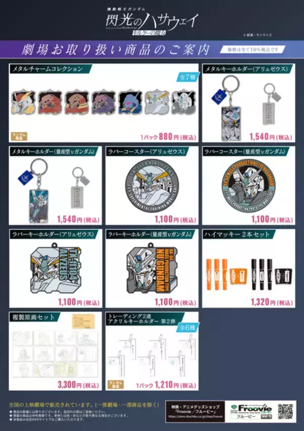 「「ガンダム 閃光のハサウェイ」EDが聞ける公開記念PVや映画オリジナル機体“アリュゼウス”が公開！ 初週末興収が8.4億円を突破」の画像