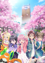 「前橋ウィッチーズ」劇場総集編が制作決定！特報お披露目 群馬・前橋で魔女を目指す高校生描くオリジナルTVアニメ