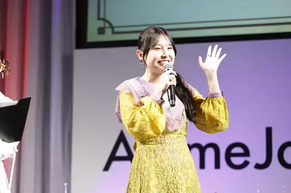 「高橋留美子最新作「MAO」梶裕貴、川井田夏海、寺澤百花、豊永利行が魅力を熱弁！下野紘は即興歌唱でアピール♪「AJ26」ステージレポ」の画像