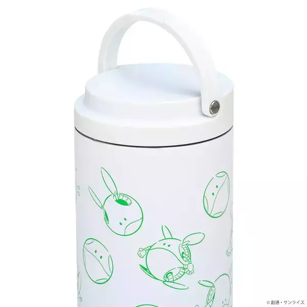 「「ガンダム」ハロ柄ボトルが可愛すぎる♪ ガンダム＆シャア専用ザク柄も同時再販！」の画像