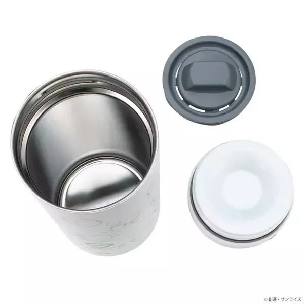 「「ガンダム」ハロ柄ボトルが可愛すぎる♪ ガンダム＆シャア専用ザク柄も同時再販！」の画像