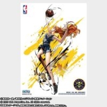 「ワンピース」ナミ、ヤマトら華麗にバスケ！エネルはディフェンス!? “NBAコラボ”ステッカー＆ポスターセット予約受付中【4月15日23時まで】