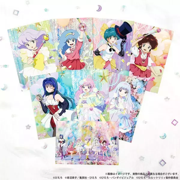「クリィミーマミ」から最新作「ルルットリリィ」まで☆ぴえろ魔法少女が新宿に集合♪ POP UP STORE開催