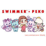 「「不二家」ペコちゃん×「SWIMMER」がコラボ！ 可愛すぎる平成レトロ風スイーツ＆雑貨が登場」の画像3