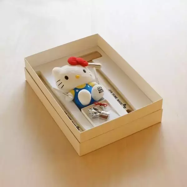 「「サンリオ」ハローキティと手づくりのペアリングを作ろう♪ 大切な人と思いを込めて作る「名もなき指輪」が新登場」の画像