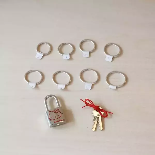 「「サンリオ」ハローキティと手づくりのペアリングを作ろう♪ 大切な人と思いを込めて作る「名もなき指輪」が新登場」の画像