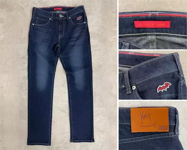 「「にじさんじ」叶、葛葉、虎姫コトカ、狂蘭メロコのモチーフをデザイン♪ EDWINコラボアパレル登場」の画像