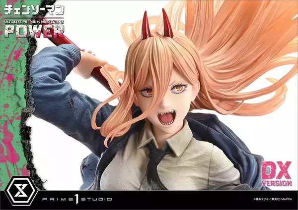 チェンソーマン」切り飛ばされる悪魔、響き渡る高笑い― 血の魔人 